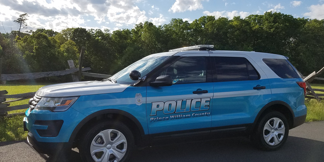 Prince William County Police car