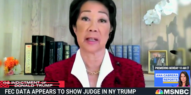 Carol Lam, a former federal prosecutor, served as an attorney in southern California.
