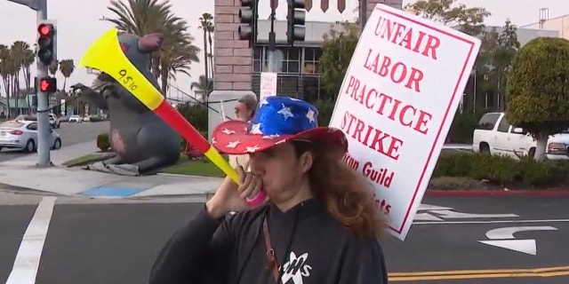 The Medieval Times workers have been striking for nearly two months.