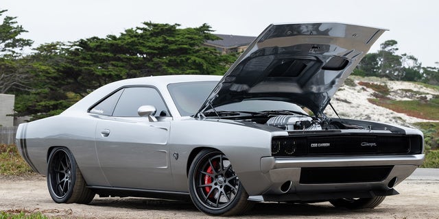 It retains the Challenger's 807 hp V8.