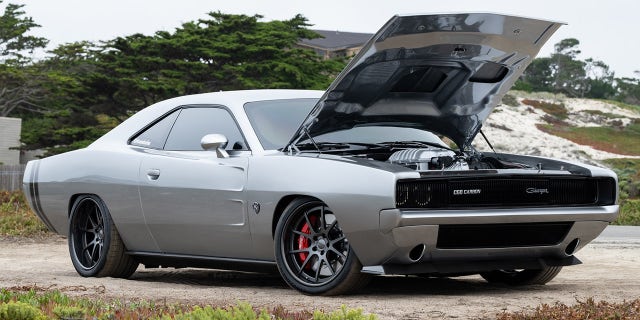 It retains the Challenger's 807 hp V8.