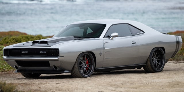 1968 Dodge Charger returns as trendy Quicksilver muscle automobile