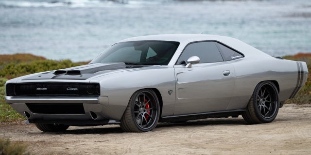 1968 Dodge Charger returns as trendy Quicksilver muscle automobile 1968 Dodge Charger returns as trendy Quicksilver muscle automobile