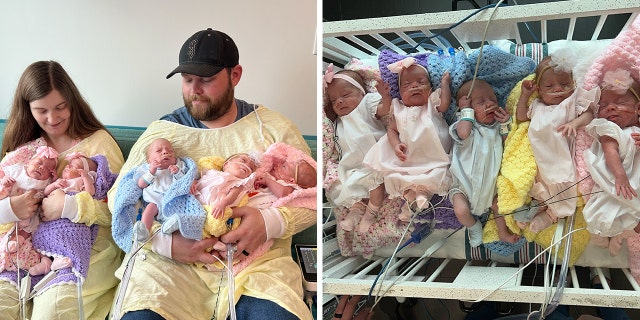 quintuplet split