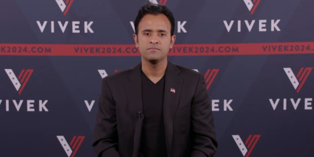GOP presidential candidate Vivek Ramaswamy says that Anheuser-Busch's Bud Light partnership with trans activist Dylan Mulvaney is an example of a company that is clearly not following its financial self-interest. 