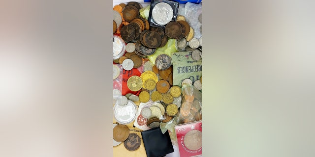 coin collection 