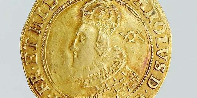 gold coin charles I