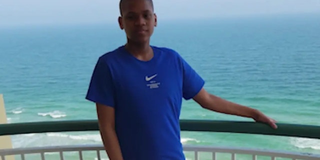 12-year-old Rashad Williams was visiting Johnson Beach in Pensacola with his friend Braylon Jones, 14, for spring break.