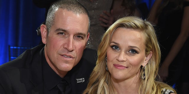 Reese Witherspoon, right, and Jim Toth announced their divorce last month after almost 12 years of marriage.
