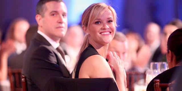 Reese Witherspoon cited "irreconcilable differences" in her divorce filing in Nashville, Tennessee.