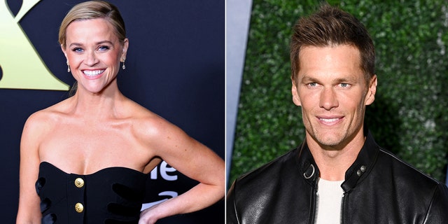Reese Witherspoon denies Tom Brady dating rumors.