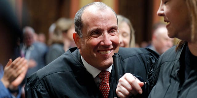 Michigan Supreme Court Justice Richard Bernstein will travel out-of-state for mental health treatment, leaving him unable to hear a case next week.