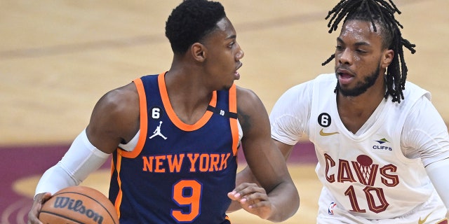 RJ Barrett contra Darius Garland