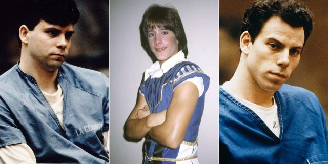 Former Menudo member Roy Rosselló, middle, alleged that he was raped by the father of the Menendez brothers.
