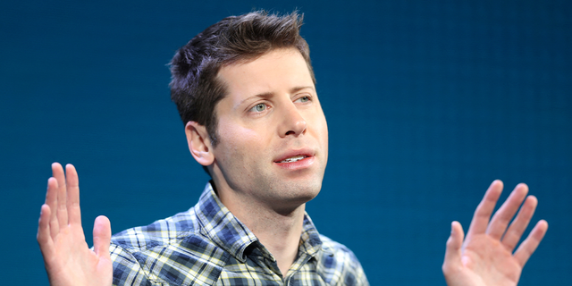 Sam Altman speaks at the Wall Street Journal Digital Conference in Laguna Beach, California, US, October 18, 2017.  REUTERS/Lucy Nicholson/File photo