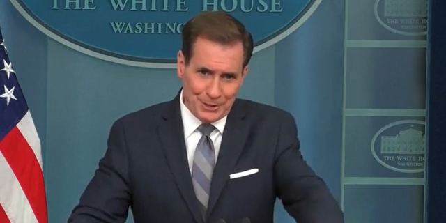 White House National Security spokesman John Kirby warned against sharing documents that have reportedly been leaked.