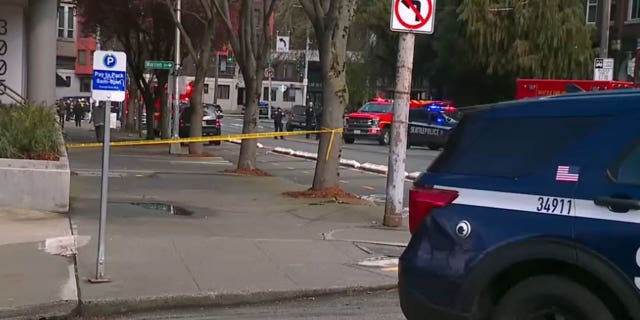 Authorities evacuated an apartment building as a precaution after a reported explosion