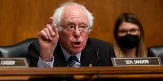 Senate Health, Education, Work and Pensions Committee Chairman Bernie Sanders (I-VT)