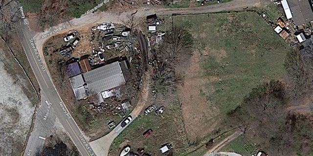 This is the South Carolina property where 15 dead animals were found.