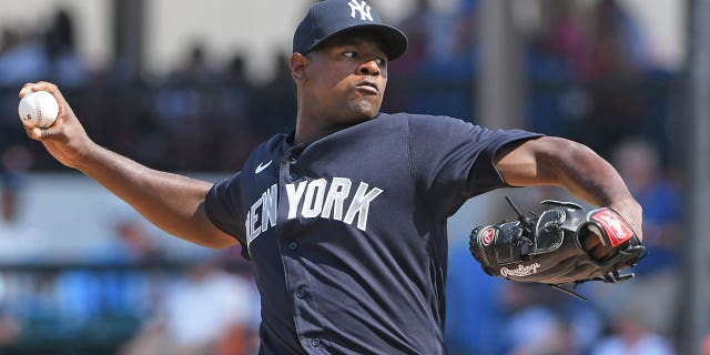 Luis Severino spring training