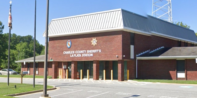 Exterior of sheriff's office