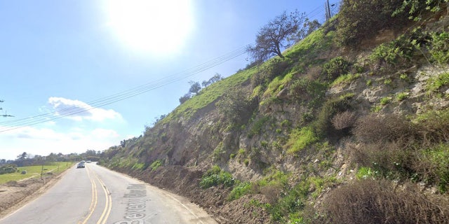 Beverly Glen Blvd in Sherman Oaks