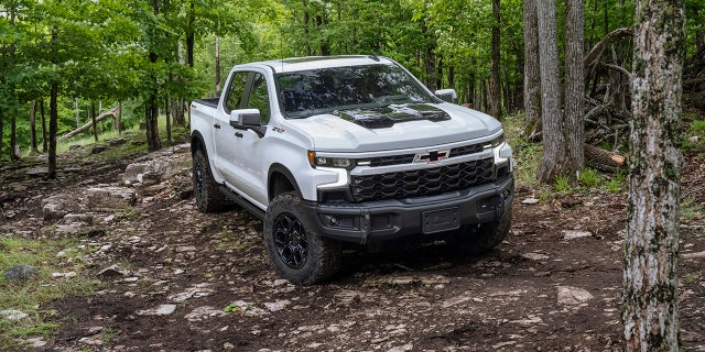 silverado bison