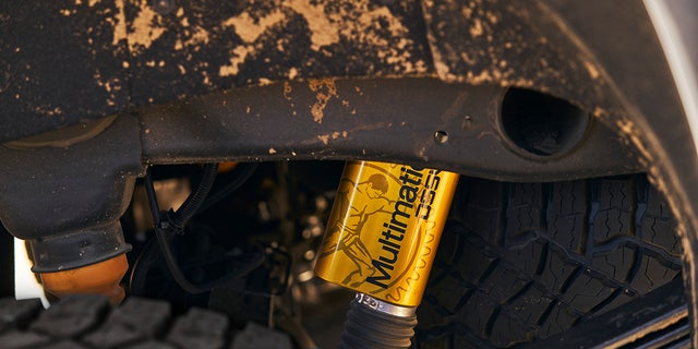 The ZR2's ultimatic shocks were originally developed for racing cars.
