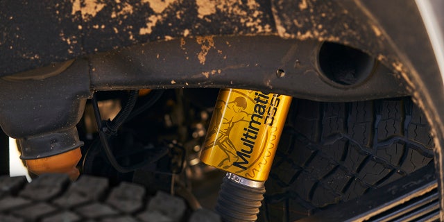 The ZR2's ultimatic shocks were originally developed for racing cars.