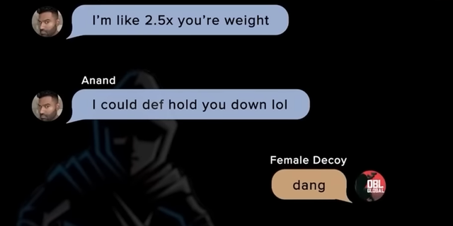 Anand Singh texts