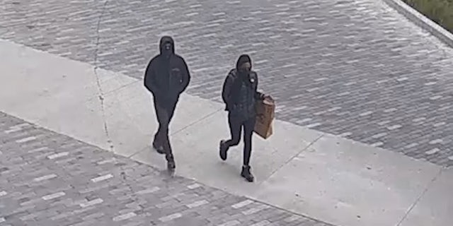 suspects walking