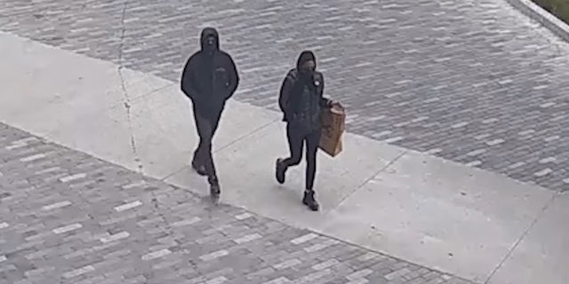 suspects walking