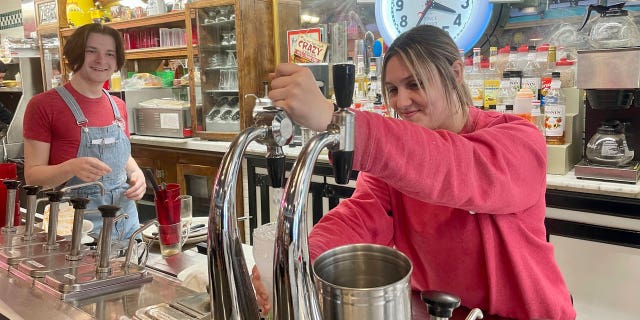 Soda Fountain Pharmacies