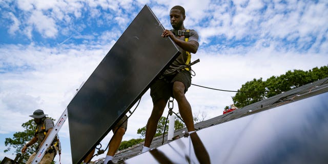 Biden Solar Power