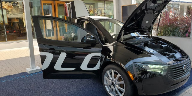  Solo has a 100-mile range.