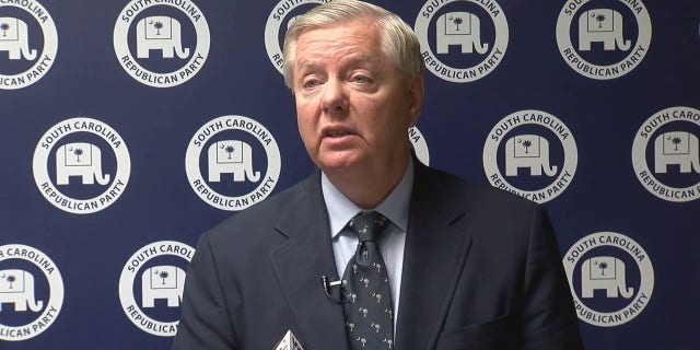 Sen. Lindsey Graham, who is leading former President Donald Trump's 2024 campaign in South Carolina, said the unprecedented indictment s politically motivated.