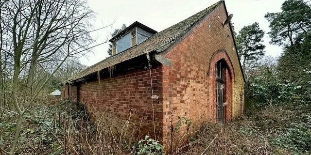 Spooky house hunters have the chance to snap up an eerie former morgue — and it's listed with a suggested price of just over $68,000, said SWNS.