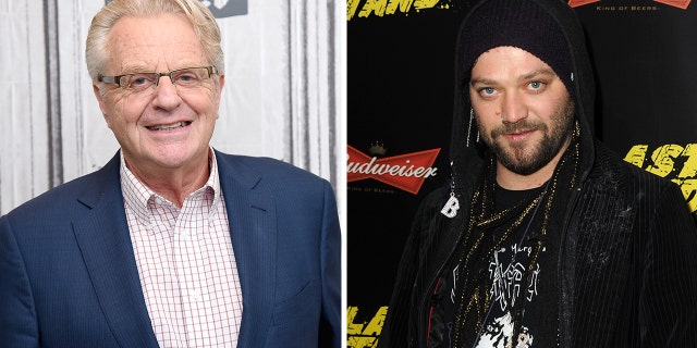 jerry springer bam margera split photo