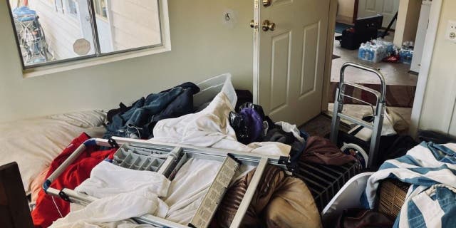 Maryland squatter