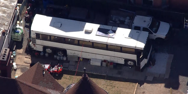 New York City woman abducted, raped in handcuffs and leg shackles on bus for hours: police New York City woman abducted, raped in handcuffs and leg shackles on bus for hours: police