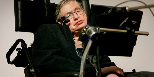 Stephen Hawking 