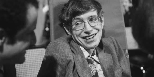 Stephen Hawking 