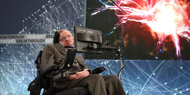 Stephen Hawking 