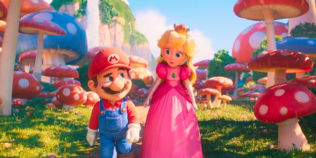 Chris Pratt voices Mario, while Anya Taylor-Joy plays the Princess Peach character.