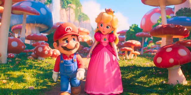 Chris Pratt voices Mario, while Anya Taylor-Joy plays the Princess Peach character.