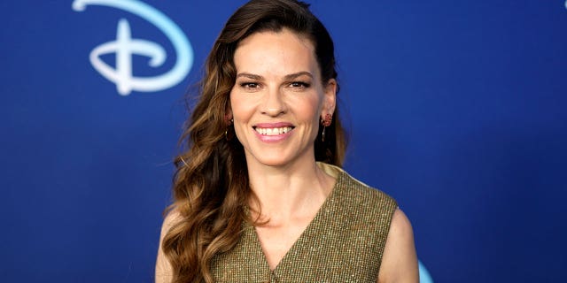 Hilary Swank attends a Disney event on May 17, 2022, in New York.