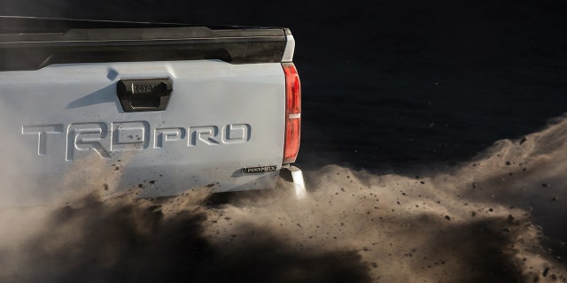 The 2024 Toyota Tacoma will be offered in a hybrid TRD Pro model.