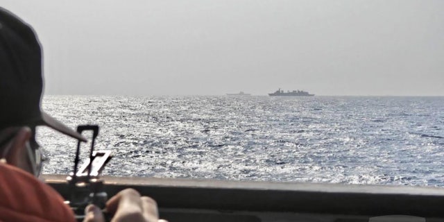 Taiwan's Ministry of National Defense said the Chinese navy passed through the southeastern waters off Taiwan.
