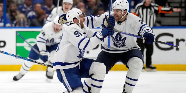 John Tavares goes wild