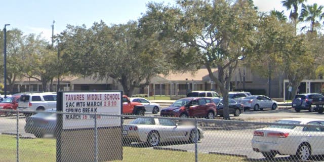 Tavares Middle School exteriors